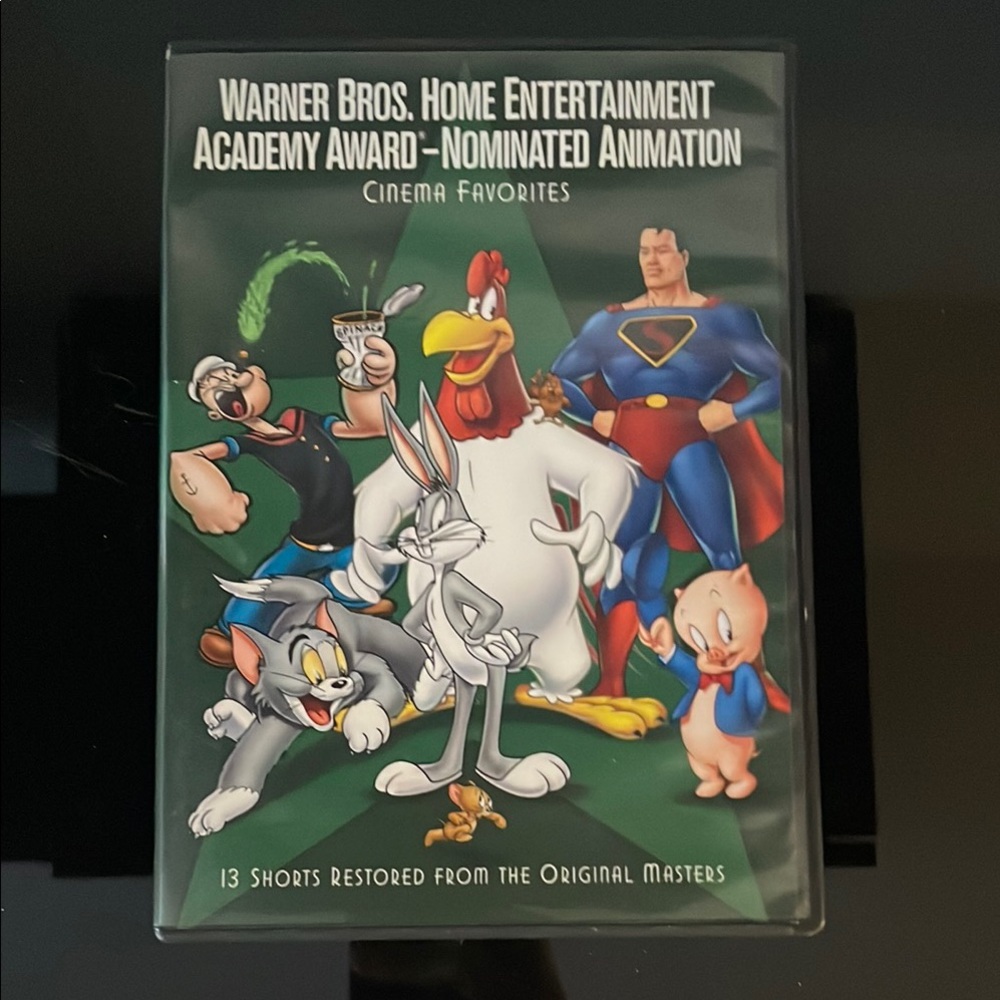 Warner Bros. Animation DVD